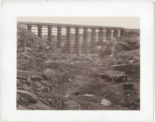 THE 1868 DALE CREEK BRIDGE